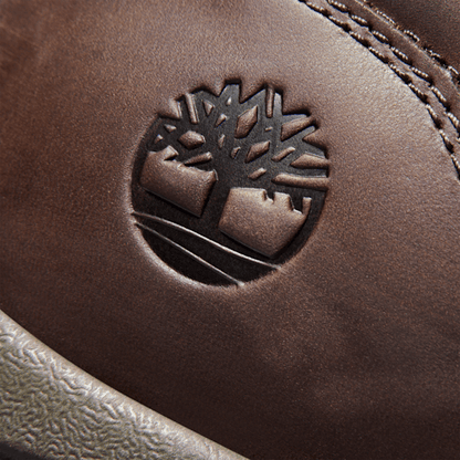 Timberland Mt Maddsen Slip-On Hiking Shoe Dark Brown Full-Grain Men'S