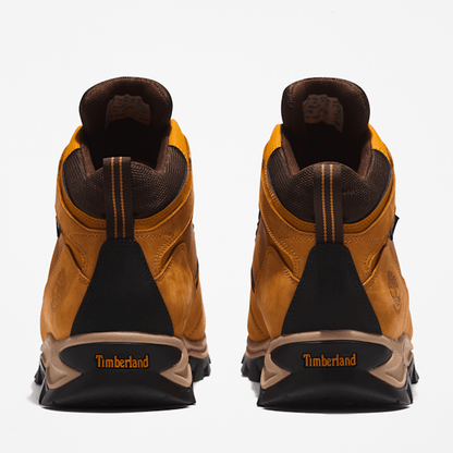 Timberland Mt Maddsen Waterproof Hiking Boot Wheat Nubuck Men'S