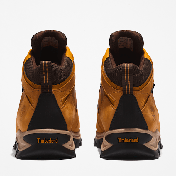 Timberland Mt Maddsen Waterproof Hiking Boot Wheat Nubuck Men'S