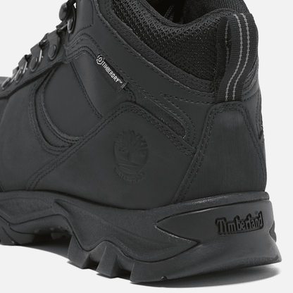 Timberland Mt Maddsen Waterproof Hiking Boot Black Men'S