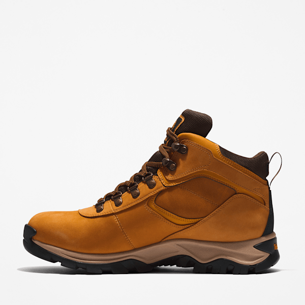 Timberland Mt Maddsen Waterproof Hiking Boot Wheat Nubuck Men'S