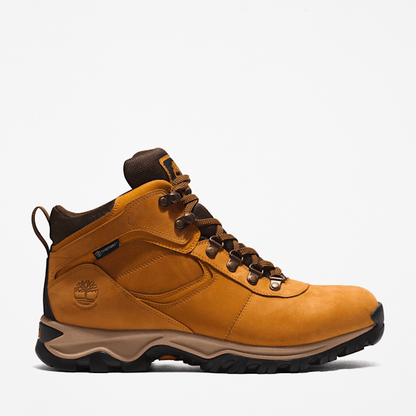 Timberland Mt Maddsen Waterproof Hiking Boot Wheat Nubuck Men'S