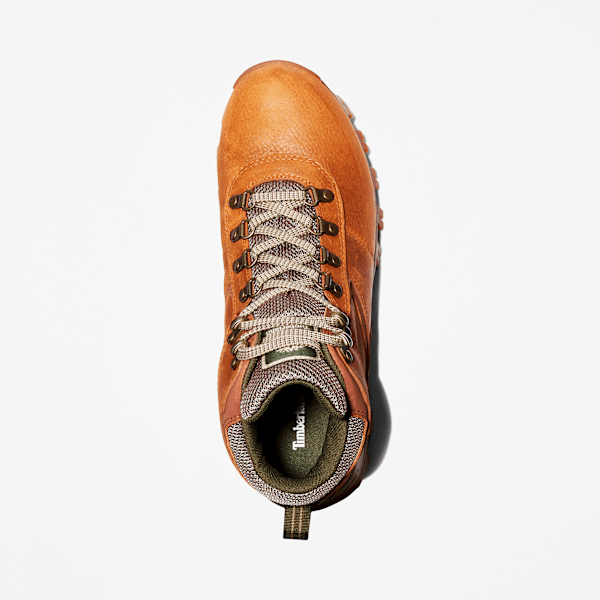 Timberland Mt Maddsen Waterproof Hiking Boot Light Brown Full-Grain Men'S