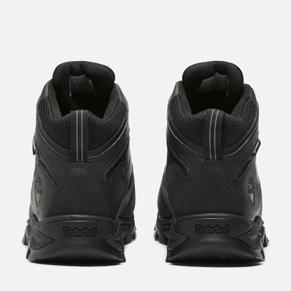 Timberland Mt Maddsen Waterproof Hiking Boot Black Men'S