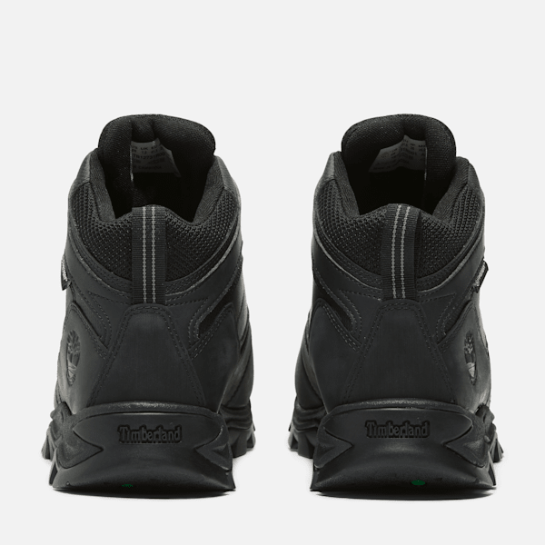 Timberland Mt Maddsen Waterproof Hiking Boot Black Men'S