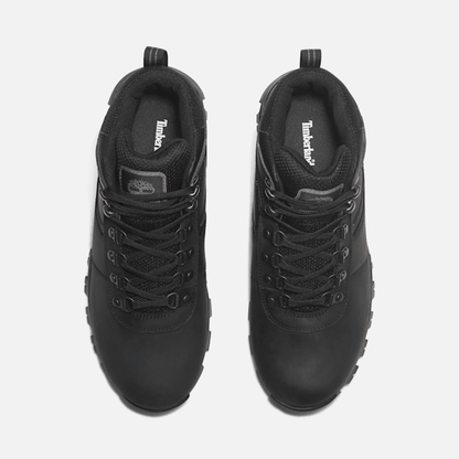 Timberland Mt Maddsen Waterproof Hiking Boot Black Men'S