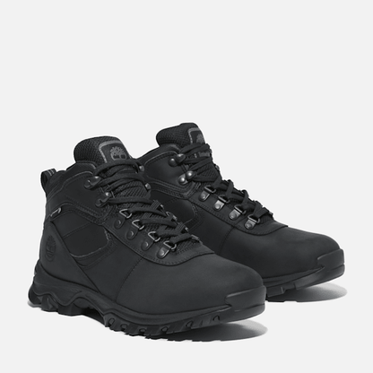 Timberland Mt Maddsen Waterproof Hiking Boot Black Men'S