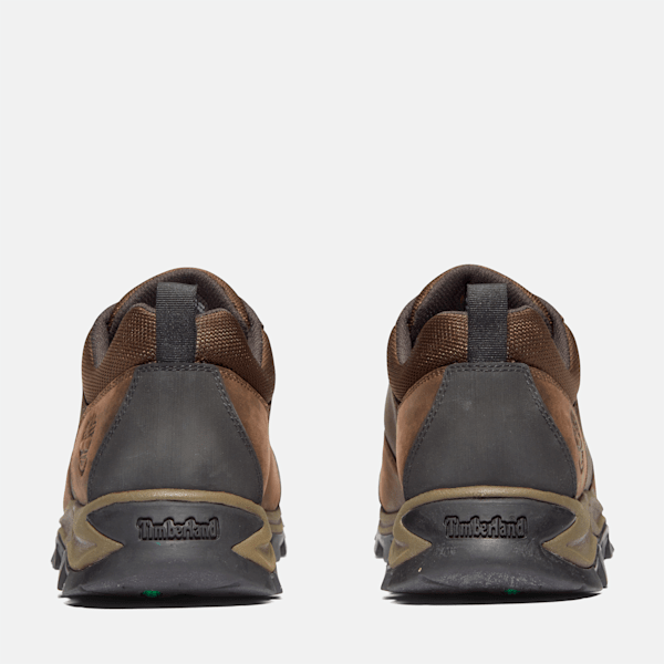 Timberland Mt Maddsen Waterproof Low Hiker Boot Brown Men'S