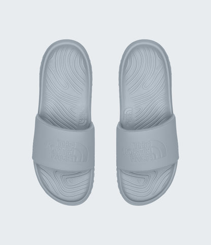 The North Face Mens Never Stop Cush Slides Frost Grey-Frost Grey Frost Grey-Frost Grey