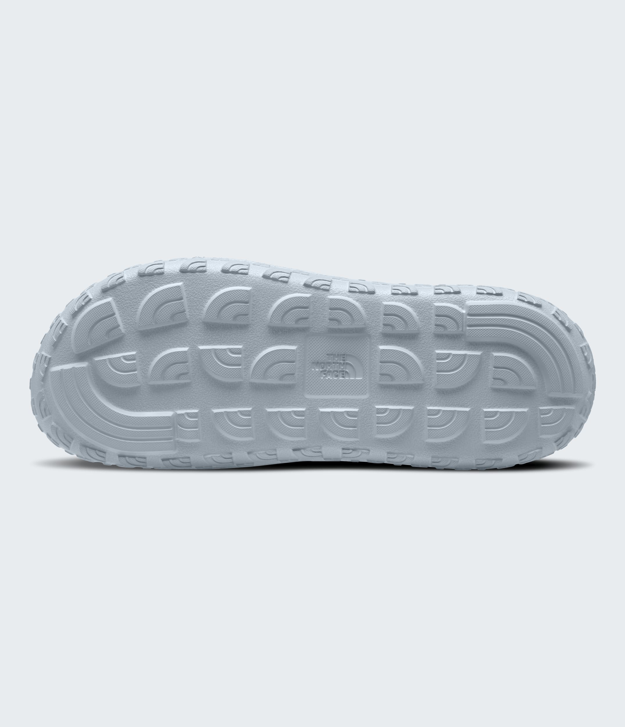 The North Face Mens Never Stop Cush Slides Frost Grey-Frost Grey Frost Grey-Frost Grey