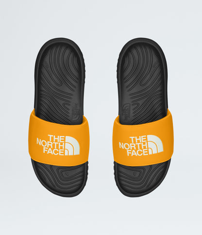 The North Face Mens Never Stop Cush Slides Summit Gold Summit Gold