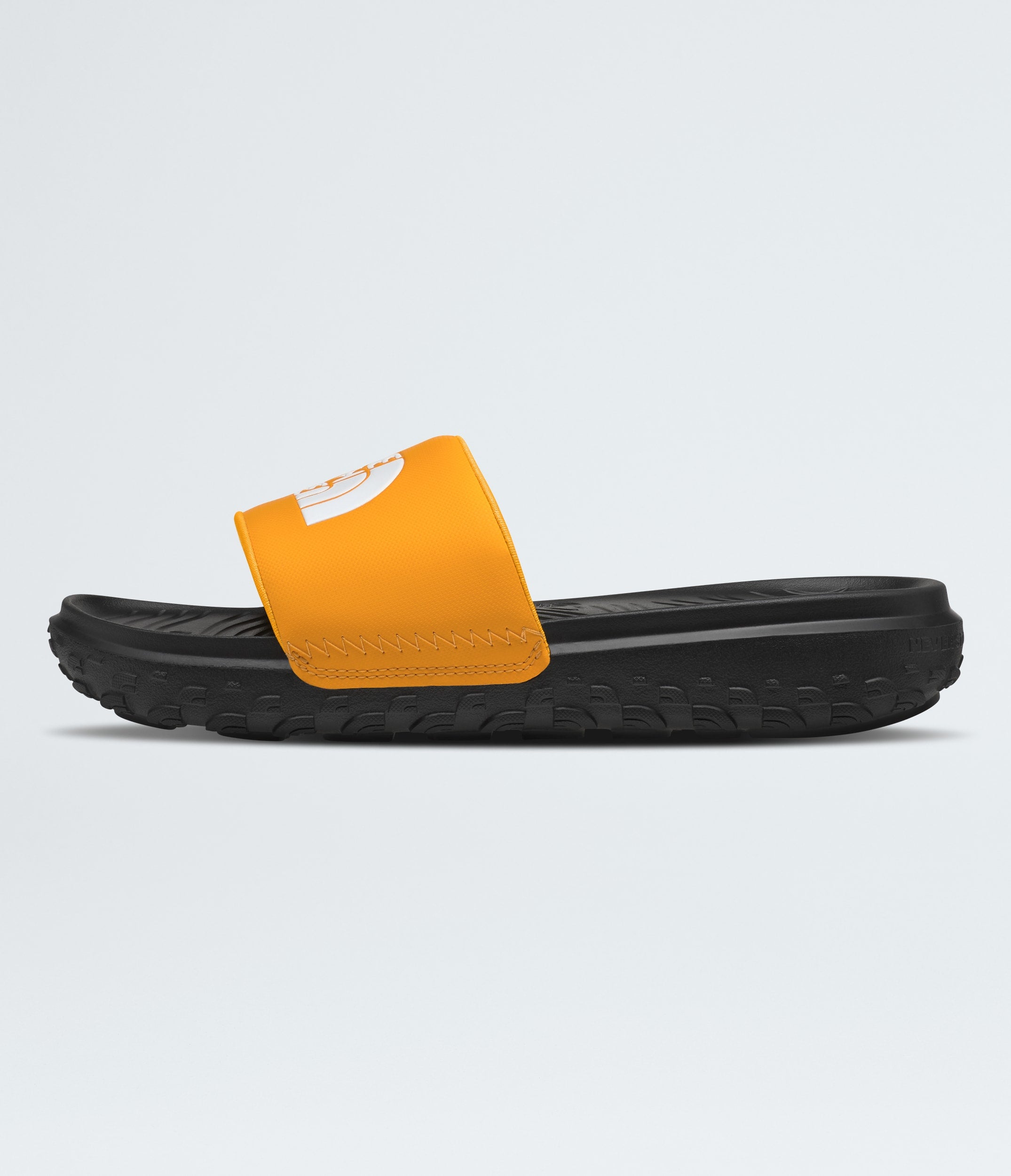 The North Face Mens Never Stop Cush Slides Summit Gold Summit Gold