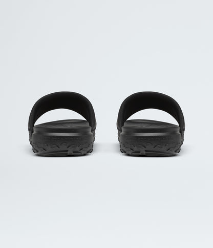 The North Face Mens Never Stop Cush Slides Tnf Black Tnf Black