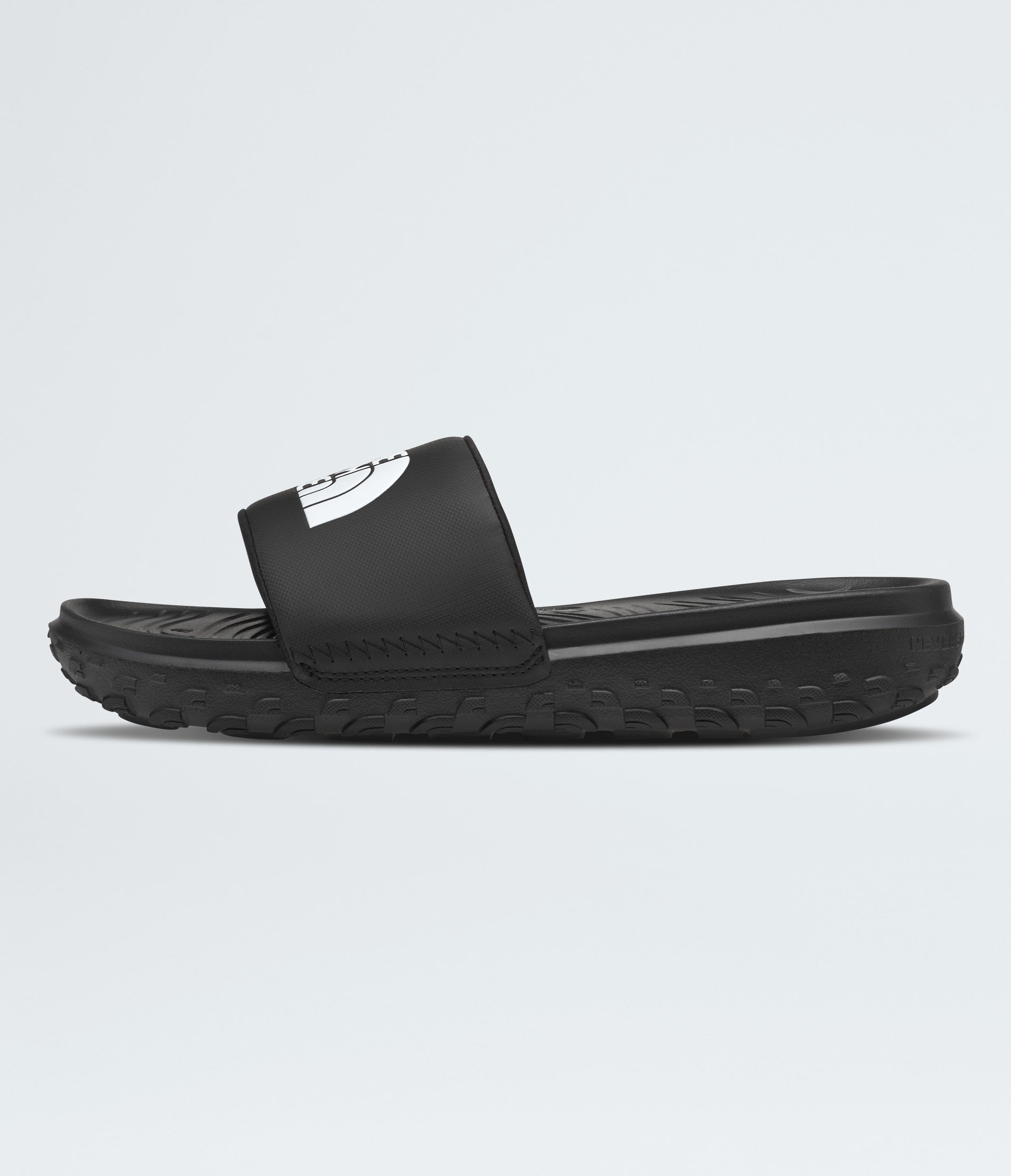 The North Face Mens Never Stop Cush Slides Tnf Black Tnf Black