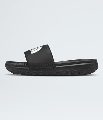 The North Face Mens Never Stop Cush Slides Tnf Black Tnf Black