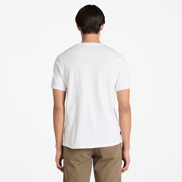 Timberland Northwood Floral T-Shirt White Men'S