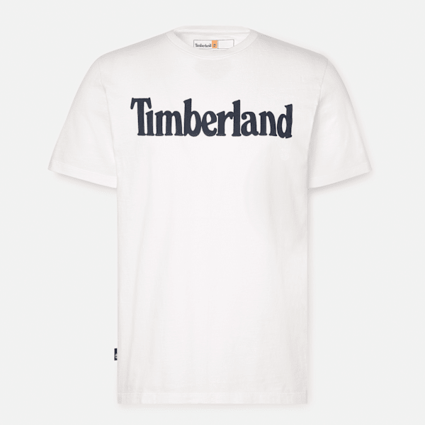 Timberland Northwood Logo Short-Sleeve T-Shirt White Men'S