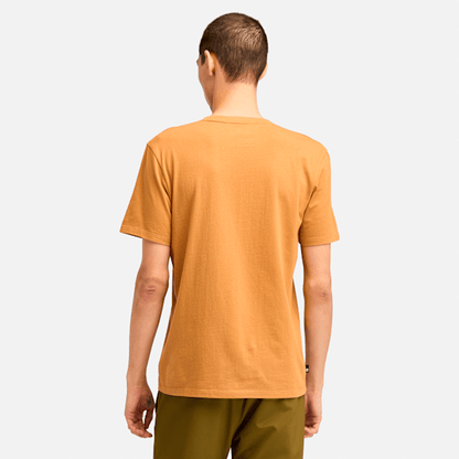Timberland Northwood Logo Short-Sleeve T-Shirt Wheat Men'S