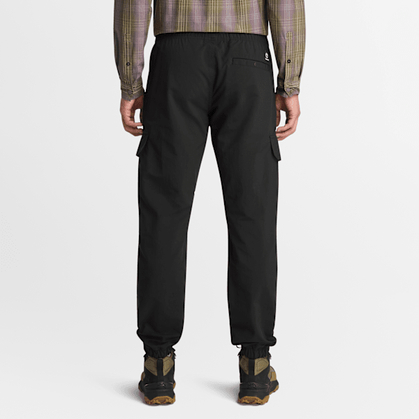 Timberland Nylon Jogger Pant Black Men'S