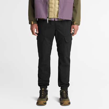 Timberland Nylon Jogger Pant Black Men'S