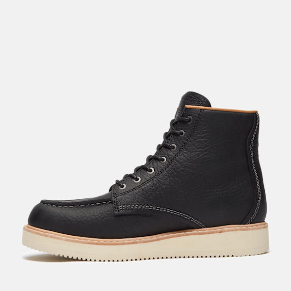 Timberland Oak Forge Boot Black Full-Grain Men'S
