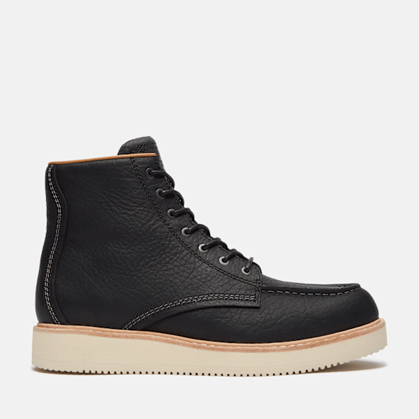 Timberland Oak Forge Boot Black Full-Grain Men'S