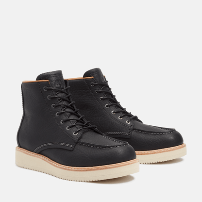 Timberland Oak Forge Boot Black Full-Grain Men'S