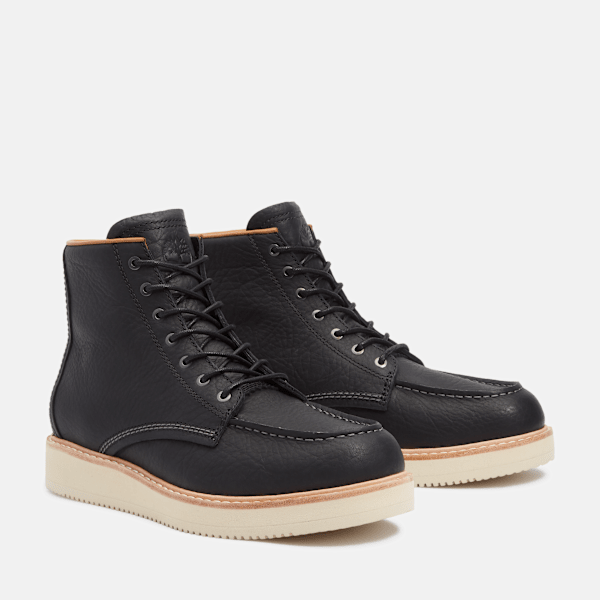 Timberland Oak Forge Boot Black Full-Grain Men'S