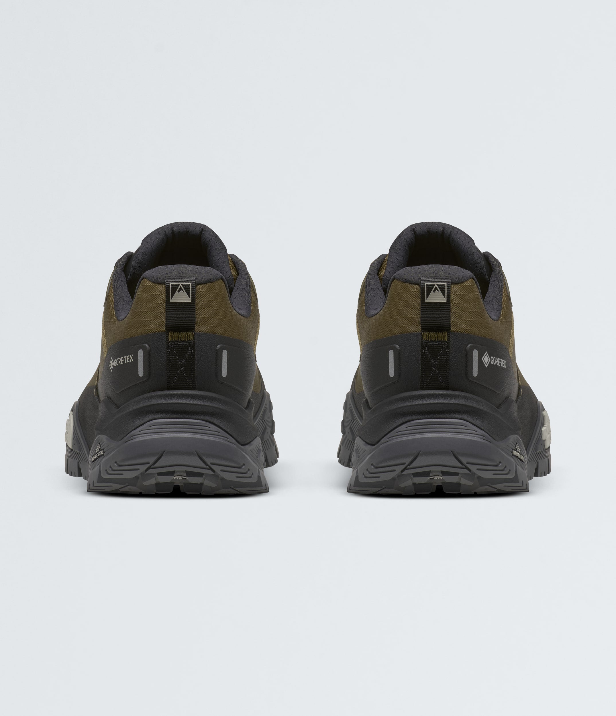 The North Face Mens Offtrail Hike Gore-Tex Shoes Sycamore Sycamore