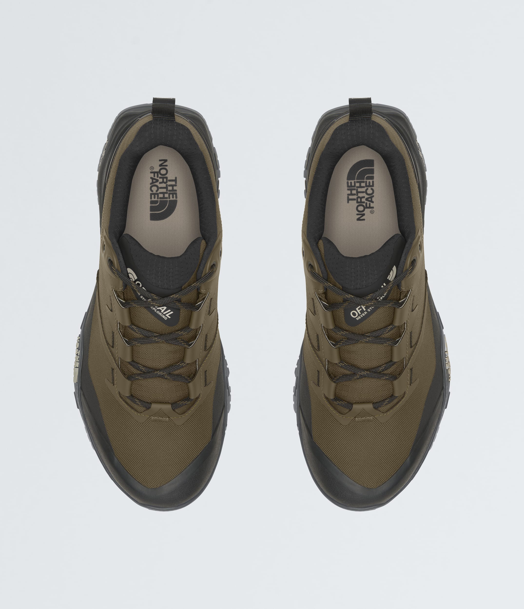 The North Face Mens Offtrail Hike Gore-Tex Shoes Sycamore Sycamore