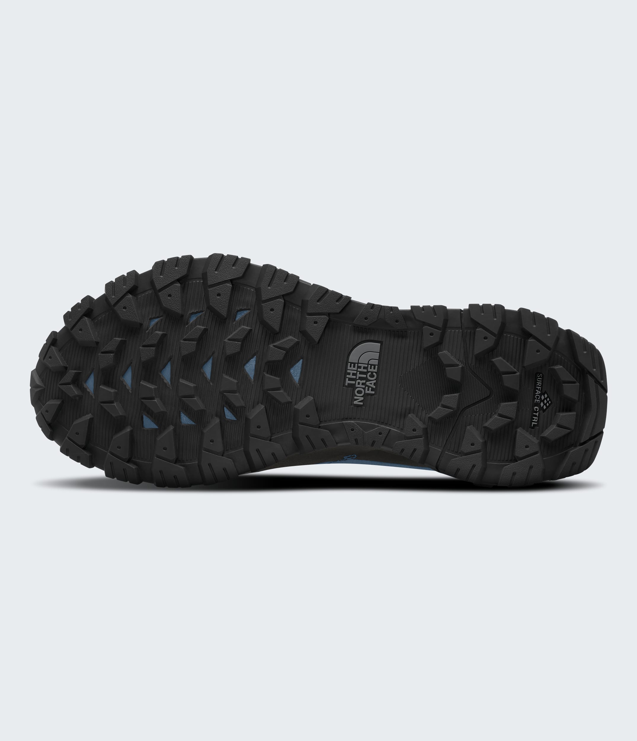 The North Face Mens Offtrail Hike Gore-Tex Shoes Winslor Blue-Tnf Black Winslor Blue-Tnf Black