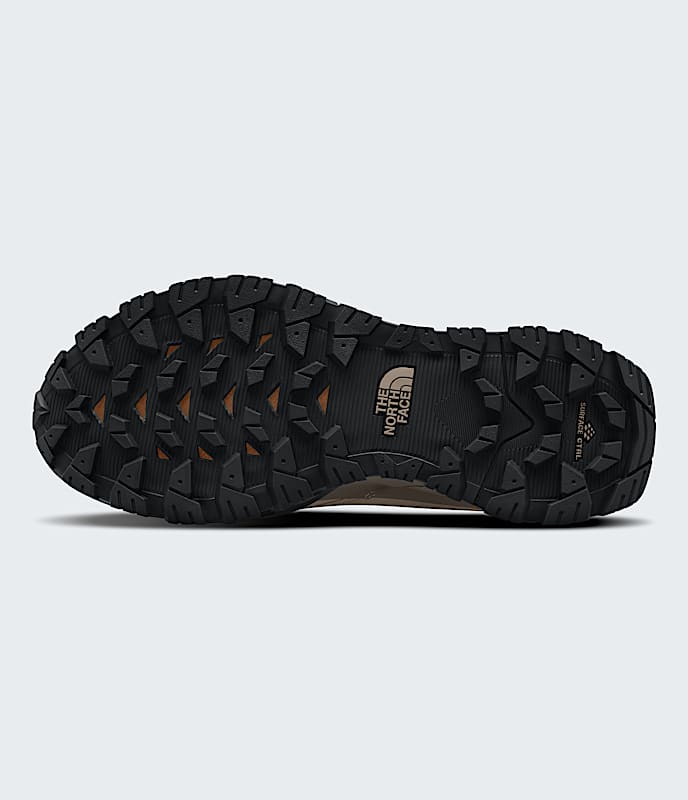 The North Face Mens Offtrail Hike Gore-Tex Shoes Mushroom Grey