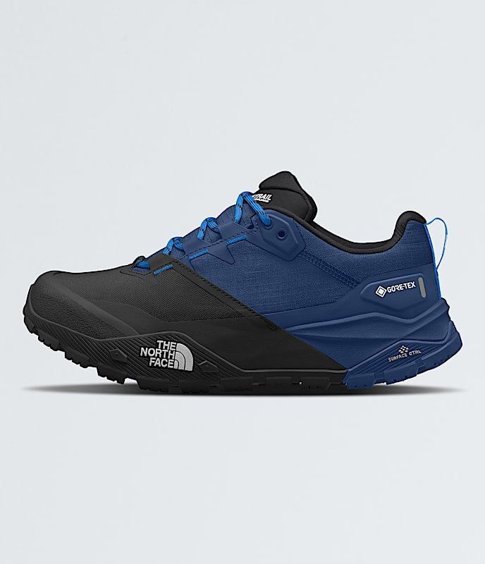 The North Face Mens Offtrail Hike Gore-Tex Shoes Estate Blue