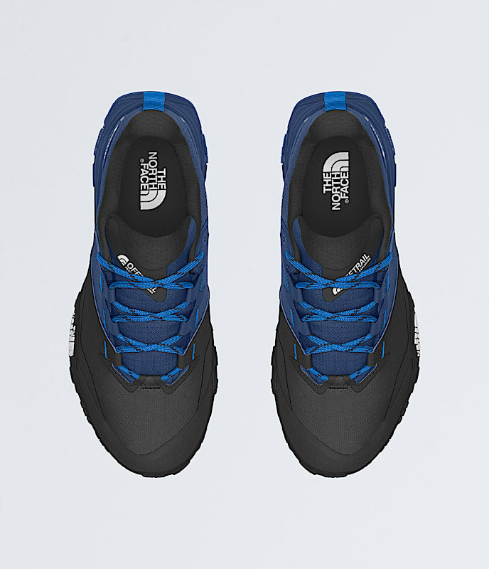 The North Face Mens Offtrail Hike Gore-Tex Shoes Estate Blue