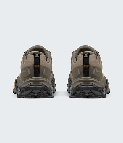 The North Face Mens Offtrail Hike Gore-Tex Shoes Mushroom Grey