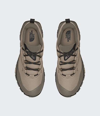 The North Face Mens Offtrail Hike Gore-Tex Shoes Mushroom Grey