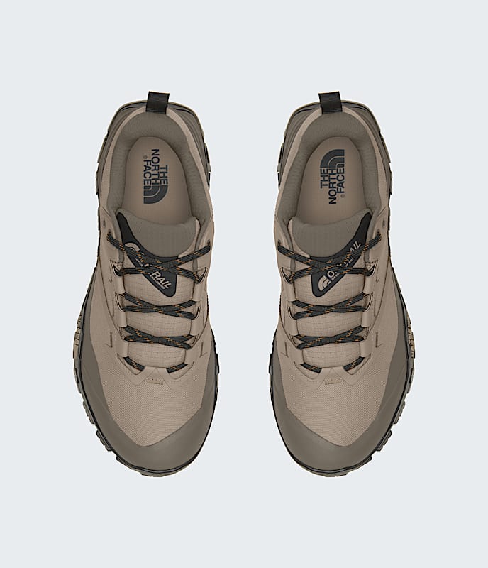 The North Face Mens Offtrail Hike Gore-Tex Shoes Mushroom Grey