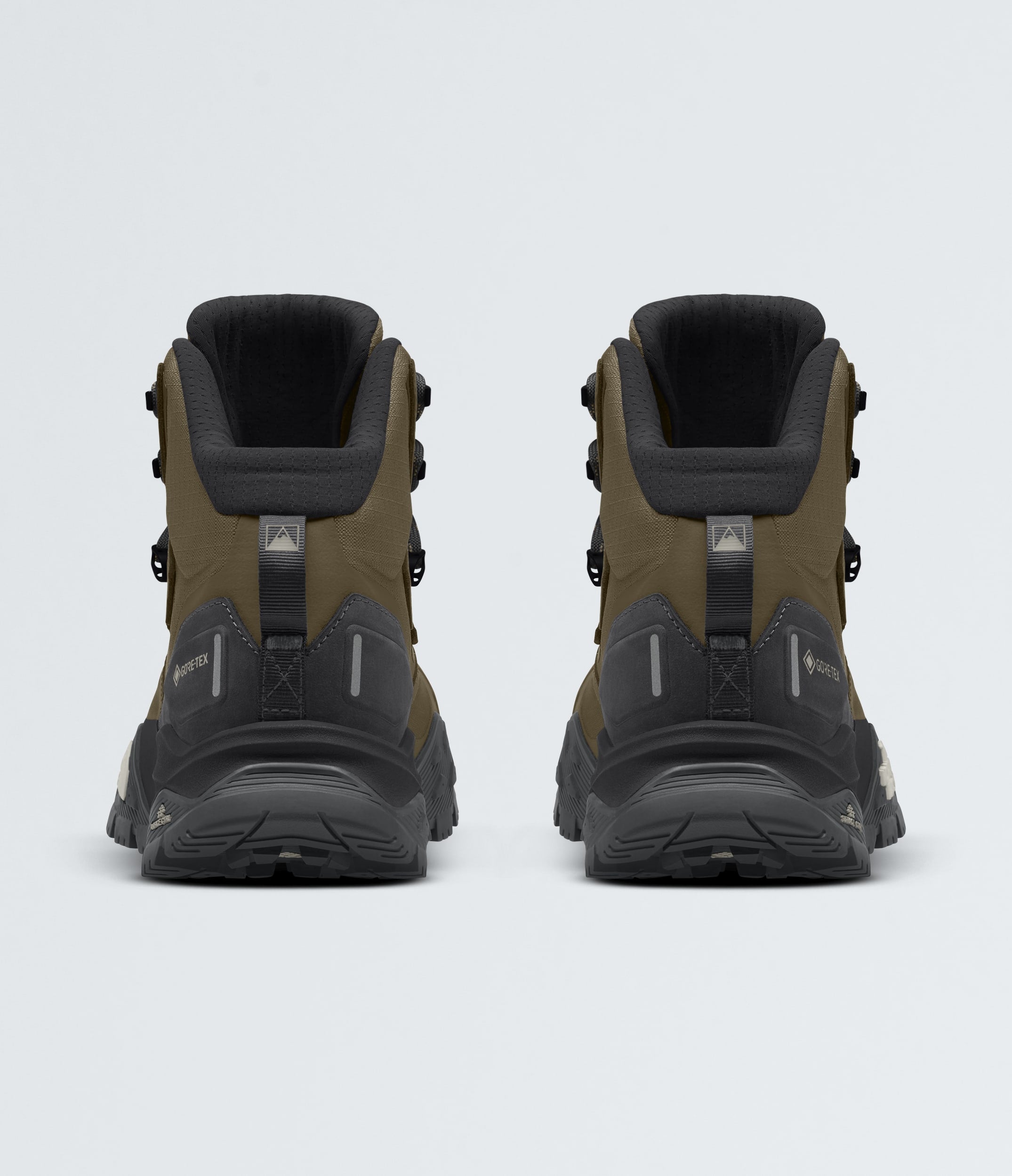 The North Face Mens Offtrail Hike Lt Mid Gore-Tex Boots Sycamore Sycamore
