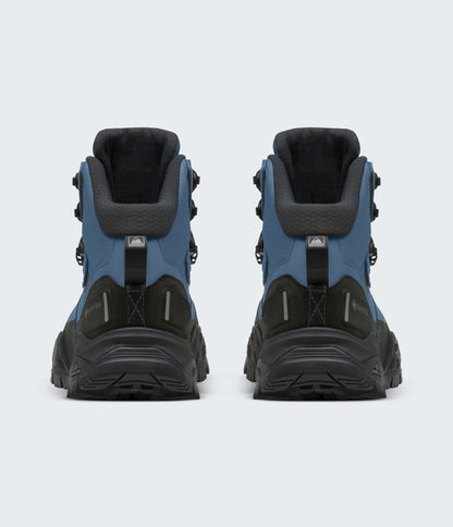The North Face Mens Offtrail Hike Lt Mid Gore-Tex Boots Winslor Blue-Tnf Black Winslor Blue-Tnf Black