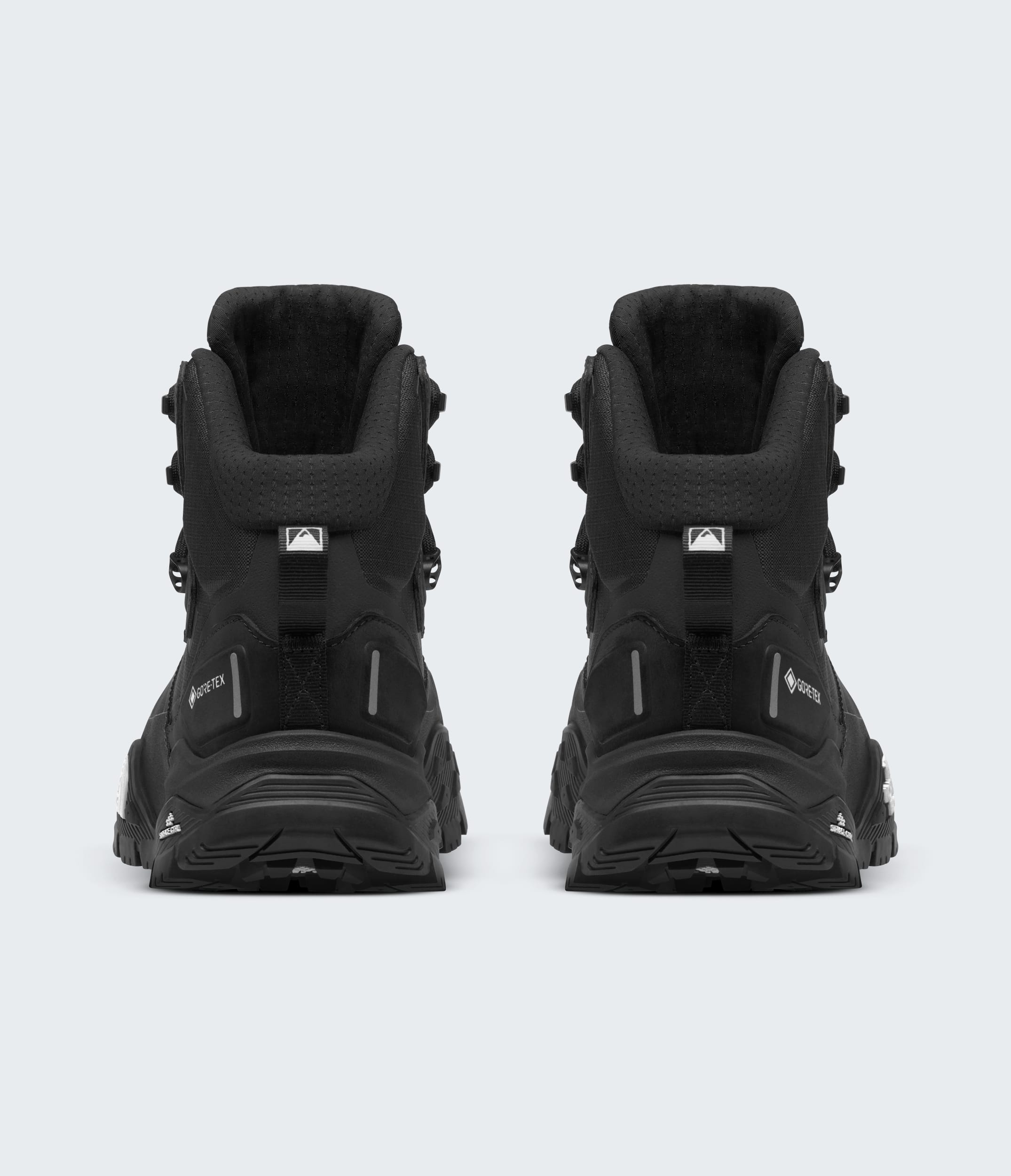The North Face Mens Offtrail Hike Lt Mid Gore-Tex Boots Tnf Black Tnf Black