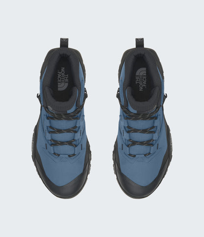The North Face Mens Offtrail Hike Lt Mid Gore-Tex Boots Winslor Blue-Tnf Black Winslor Blue-Tnf Black