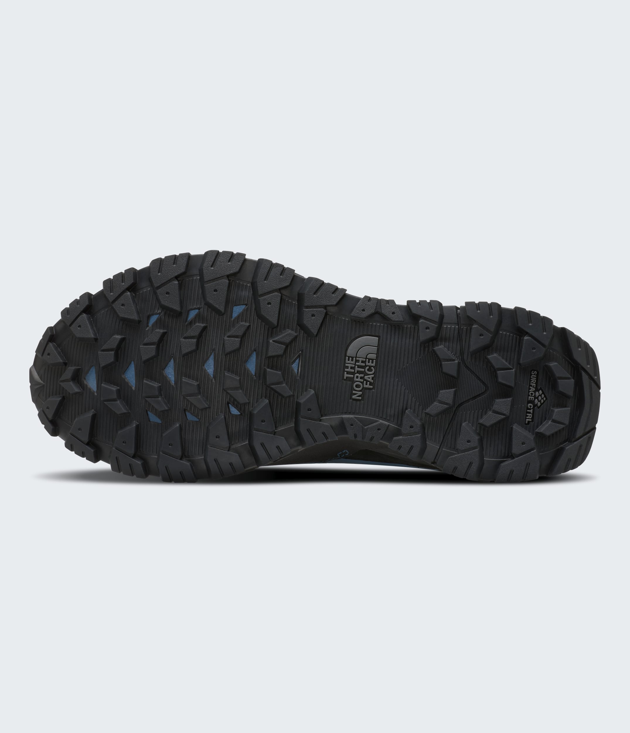 The North Face Mens Offtrail Hike Lt Mid Gore-Tex Boots Winslor Blue-Tnf Black Winslor Blue-Tnf Black