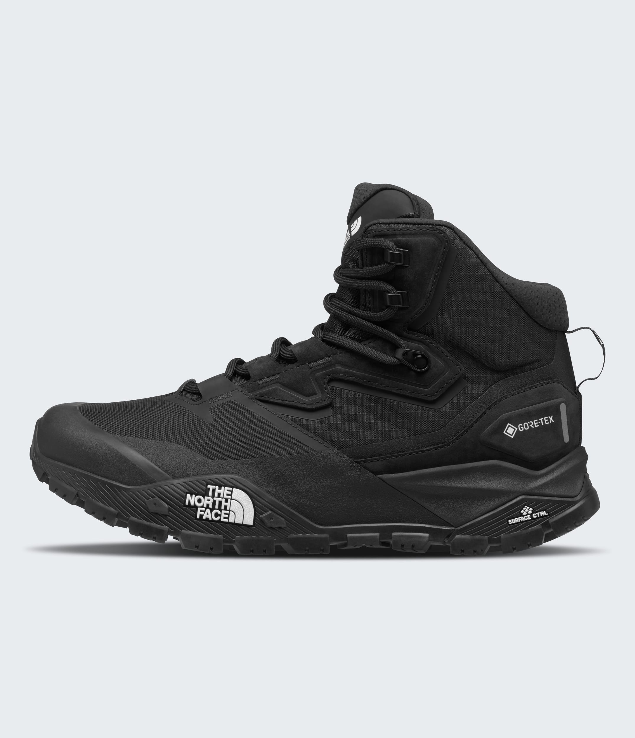 The North Face Mens Offtrail Hike Lt Mid Gore-Tex Boots Tnf Black Tnf Black