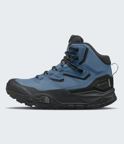 The North Face Mens Offtrail Hike Lt Mid Gore-Tex Boots Winslor Blue-Tnf Black Winslor Blue-Tnf Black