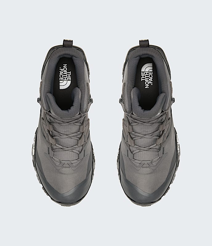 The North Face Mens Offtrail Hike Lt Mid Gore-Tex Boots Anthracite Grey