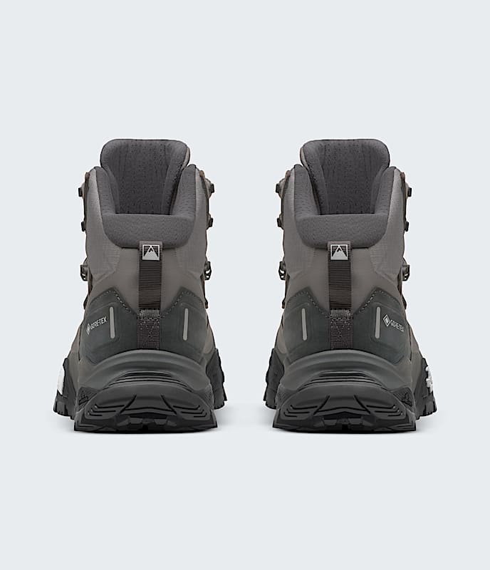 The North Face Mens Offtrail Hike Lt Mid Gore-Tex Boots Anthracite Grey