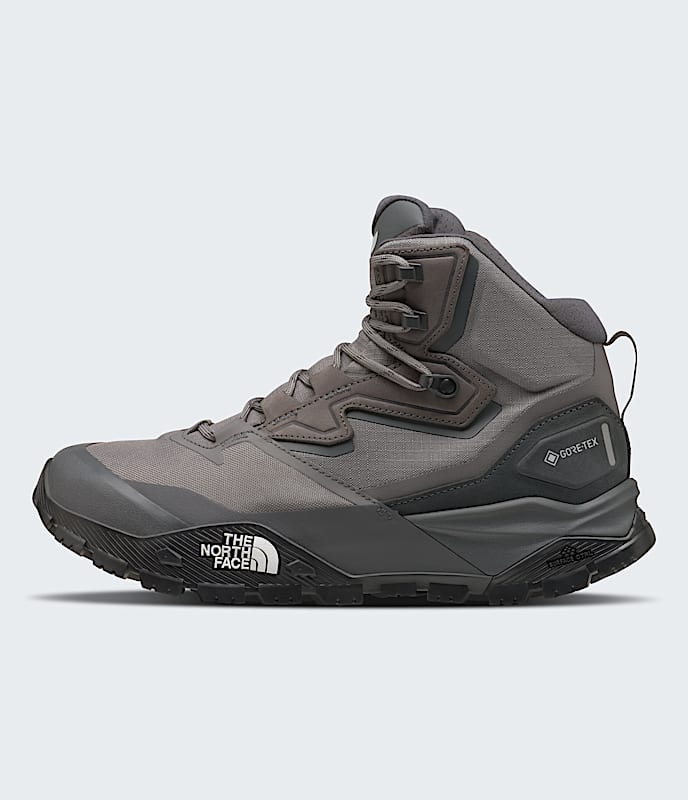 The North Face Mens Offtrail Hike Lt Mid Gore-Tex Boots Anthracite Grey