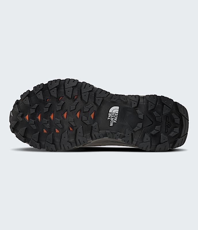 The North Face Mens Offtrail Hike Lt Mid Gore-Tex Boots Anthracite Grey