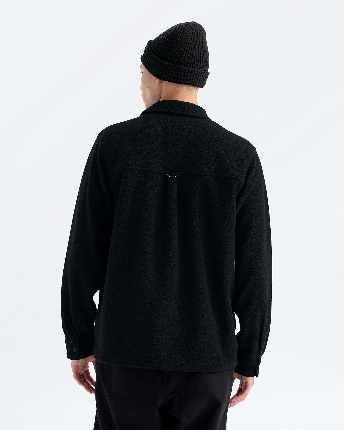 The North Face Men’s Open Range Fleece Long-Sleeve Shirt