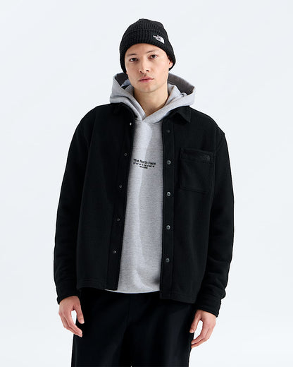 The North Face Men’s Open Range Fleece Long-Sleeve Shirt